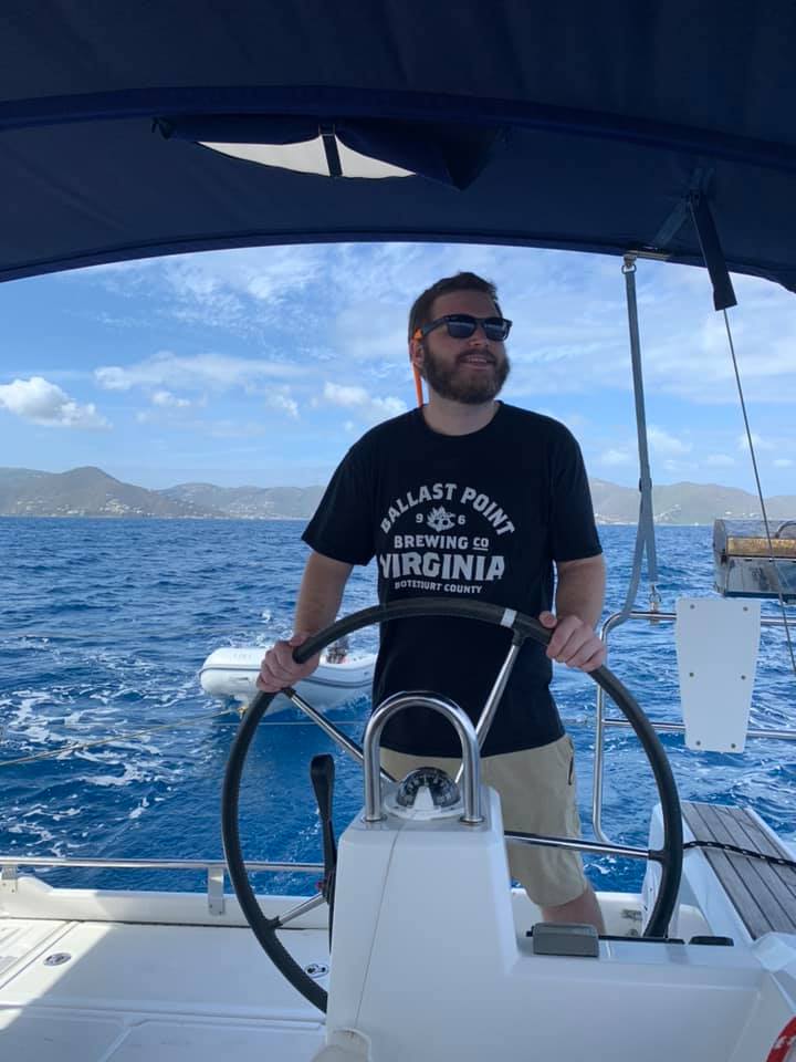 Portrait of Christopher Brown